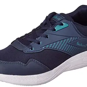 WALKAROO Gents Navy Blue Sports Shoe (WS3051) 9 UK