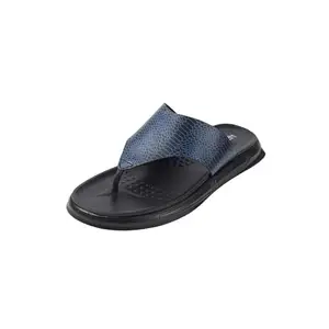 Metro Men's Black Open Casual Comfortable Slippers UK/7 EU/41(16-1203)