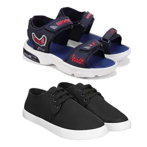 BERSACHE Lightweight Stylish Clog for Men (2017-349) Multicolor