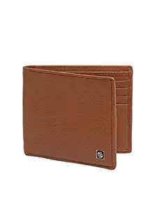 Carlton London Mens Leather Multi Card Wallet Tan (8906030257747)