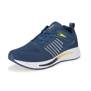 Campus Men's Camp-Vantage Running Shoes M.BLU/YLW - 9UK/India