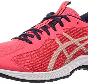 ASICS Women Diva Pink/White Running Shoes-3 UK (35.5 EU) (5 US) (1012A581)