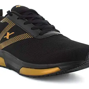 Sparx Mens SM 674 | Enhanced Durability & Soft Cushion | Black Running Shoe - 7 UK (SM 674)