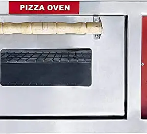 F U Nafees Pizza Oven Suitable for Restaurants, Hotels and Commercial Purpose (8 inches x 12 inches, Multicolor)
