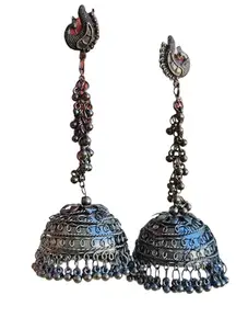 srinika packing smiles long chain jhumki Alloy Jhumki Earring | Earrings For Girls And Women | Danglers |