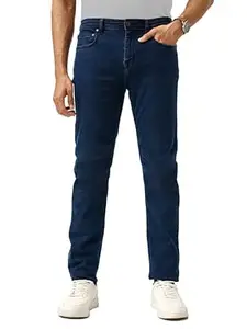 The Pant Project Slim Fit Stretchable Jeans for Men | Mens Denim Cotton Pants | Stylish Ankle Length Jean