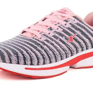 Sparx Womens SL 242 | Enhanced Durability & Soft Cushion | Pink Running Shoe - 6 UK (SL 242)