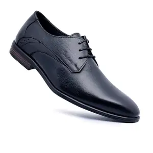 Pierre Cardin PC9053 Leather Formal Shoes for Men_Black_40