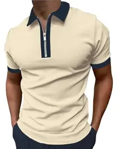 JVX Men T-Shirt || T Shirt for Men || Zipper Polo T-Shirt for Men || T Shirt ||Polo T-Shirt (MRT-207)