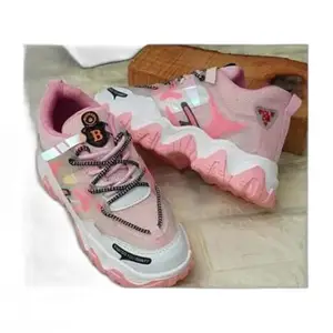 Fashion World Stylish Women Shoes Chain Loafers Comfort | Style 205 | IND - 10 Multicolor