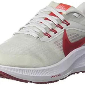 Nike Womens WMNS AIR Zoom Pegasus 39 White/University Red-Photon Dust Running Shoe - 3 UK (DH4072-103)