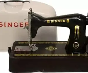 Singer Sonata Handheld Domestic Sewing Machine With Cover & Base Manual Sewing Machine (Built-in Stitches 1)
