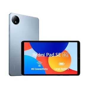 (Refurbished) Redmi Pad SE 4G|Mediatek Helio G55| 8.7-Inc Display Bluetooth | 6650Mah Battery | 90Hz Smooth Refresh Rate| 4Gb, 64GB | 1340 X 800 Display | 1 Billion Colours|Dolby Atmos|Dual Speakers | Ocean Blue