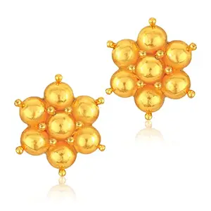 VFJ VIGHNAHARTA FASHION JEWELLERY Vighnaharta Beautiful chandelier Stud Earrings Elite Fancy Gold Plated for Stud Women and Girls [VFJ2104ERG]