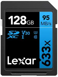 Lexar Lexar Professional 633x 128 GB SDXC UHS-I Card