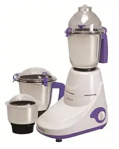 Mabron 3 Jar 500W Mixer Grinder with Large Size Jars, Break Resistant Polycarbonate Transparent Jar_M8