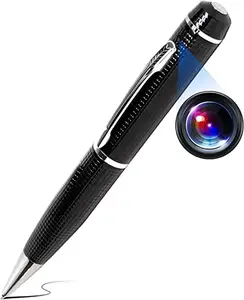 Wukama Smart Pocket Security Camera Pen Surveillance with Video Audio Recorder Portable Device Full HD Include 32GB Card price in India.