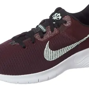Nike Womens Flex Experience Run 11 Nn Burgundy Crush/Mint Foam-Canyon Rust Running Shoe - 8 UK (10.5 US) (DD9283-601)