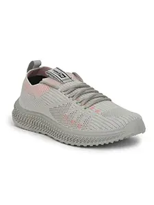 Liberty Force 10 Sports Lacing Shoes for Women Grey
