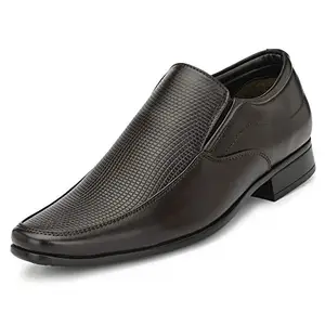 Chadstone Men Brown Formal Shoes-6 UK (40 EU) (CH 42)