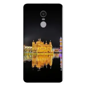 SKINADDA Skins for Mobile Compatible with REDMI Note 4 (Not Back Cover) Scratchless, Back & Camera Protector, Wrap Skins for REDMI Note 4; REDMI Note 4-JAM-074