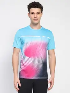 YONEX Badminton Apparel Tshirt Round Neck M 2874 Glacier Gray L/8903224457556