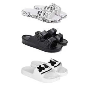 DRACKFOOTsandal for Men's,slip-ons, casaul sandals for Men'sGR-SAN-(3-COMBO)-3104-3115-3030-7