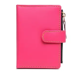 TnW Small Women's Wallet -PU Leather Multi Wallets | Credit Card Holder | Coin Purse Zipper -Small Secure Card Case/Gift Wallet for Women and Girls