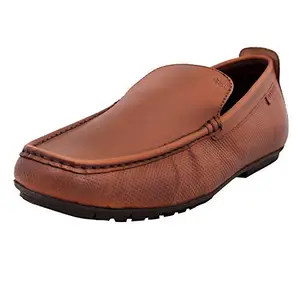 Attilio Men's Tan/L.BRN Uniform Dress Shoe-9 UK (3121043270)