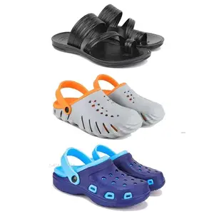 DRACKFOOT Men's Sandals | Lightweight Wear| Stylish & Easy to Wear For Men's GR-SAN-(3-COMBO)-3152-3150-3019-9