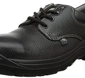 Bata Mens Bs 2013 L/S St Black Casual Shoes (8256318),UK 7