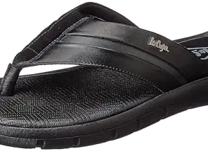 Lee Cooper Men's LC7501A Gry Blk Casual Lace Up Shoes_43EU