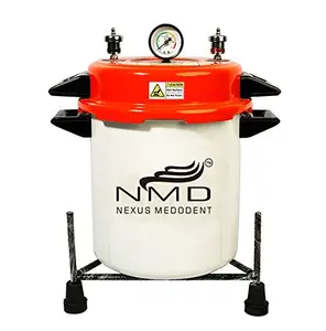 NMD Dental Digital Autoclave Cooker Type13Ltr price in India.