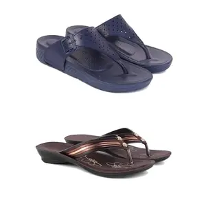 sandal for Women's,slip-ons,quality casaul sandals for Women's GRP-SAN-(2-COMBO)-1985-1955-7-EURO-38