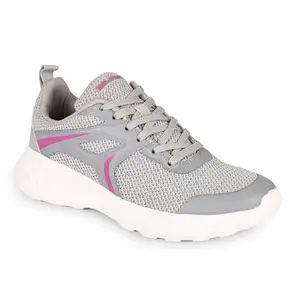 Bourge Women's Glatt04 Running Shoe, Grey,06