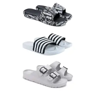 DRACKFOOTsandal for Men's,slip-ons, casaul sandals for Men'sGRT-SAN-(3-COMBO)-3103-3026-3114-7