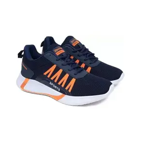 Trendy Latest Stylish Lightweigh Shoes for MenSports Shoes for MenRunning Shoes for MenSports ShoesWalking Shoes for MenGym Shoes for Men & Boys(90) C Blue