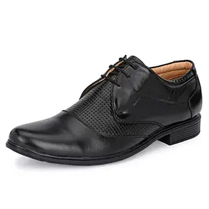 Centrino Men's Formal |Business Casual Lace-Up Derby Dress Shoes | Comfort, Style and Durability for Professional or Formal Wear 8257-2_Black_11