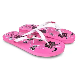 Dada Brothers Slippers|Slippers for women|Best quality slippers|Graceful Women Flipflops & Slippers (Pink, numeric_4)