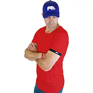 Sorai Rhino 100-Percent-Cotton-Jersey T-Shirt, Large (Red)