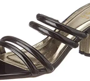 tresmode Women's Black Fashion Sandals-2.5 UK (35 EU) (192-COLORADO)