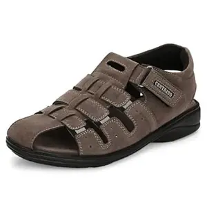 Centrino Sandal for Men | Grip Insole for Stability | Modern Look with Straps | Comfortable Casual look sandal for Men's (9267)