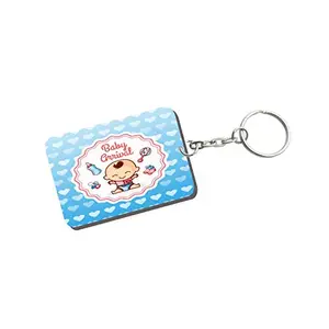 Family Shoping Pregnancy Gifts for Women Anniversary Gift for Wife Baby Aarival Printed Keychain for Wife