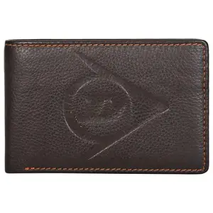 LMN Genuine Leather Men Wallet Dark Brown_34_607 (4 cc cardSlots)