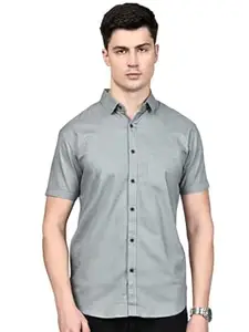 Majestic Man Men's Cotton Slim Fit Shirt