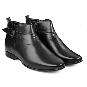 BXXY Men Black Formal Shoes-9 UK (43 EU) (562-$P)