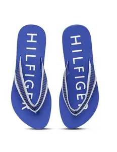 Tommy Hilfiger womens F23HWFW282 Blue Flip Flop - 6 UK (F23HWFW282)