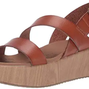 Skechers womens BECKA - FUN MIXER LUGGAGE SANDAL -4 UK (7 US) (119091)