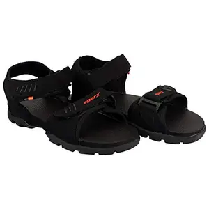 Sparx Men SS-101 Black Floater Sandals (SS0101G_BKBK_0008)