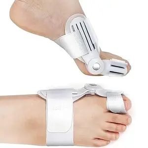 Brocade Enterprise Toe Straightener Bunion Corrector Splint With Toe Fracture Support and Foot Support Pain Relief Toe Separator Orthopaedic Tight Fitting Band Support for Women and Men